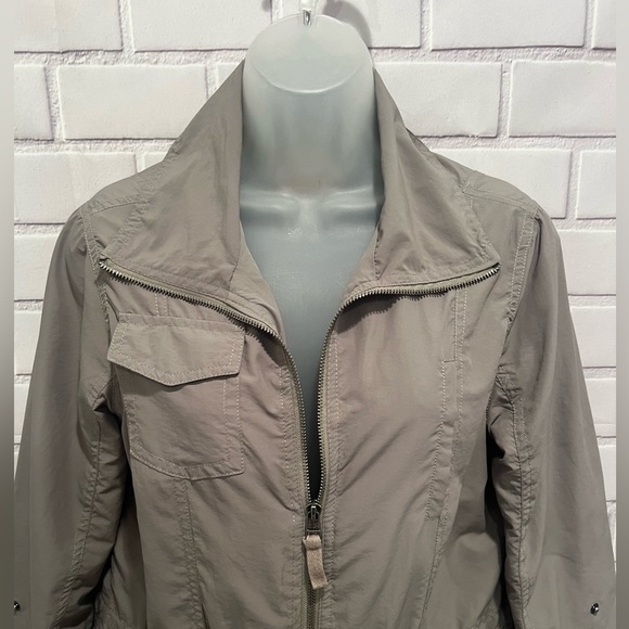 ASHLEY OUTWEAR women’s super lightweight rain jacket/size S - Picture 12 of 15